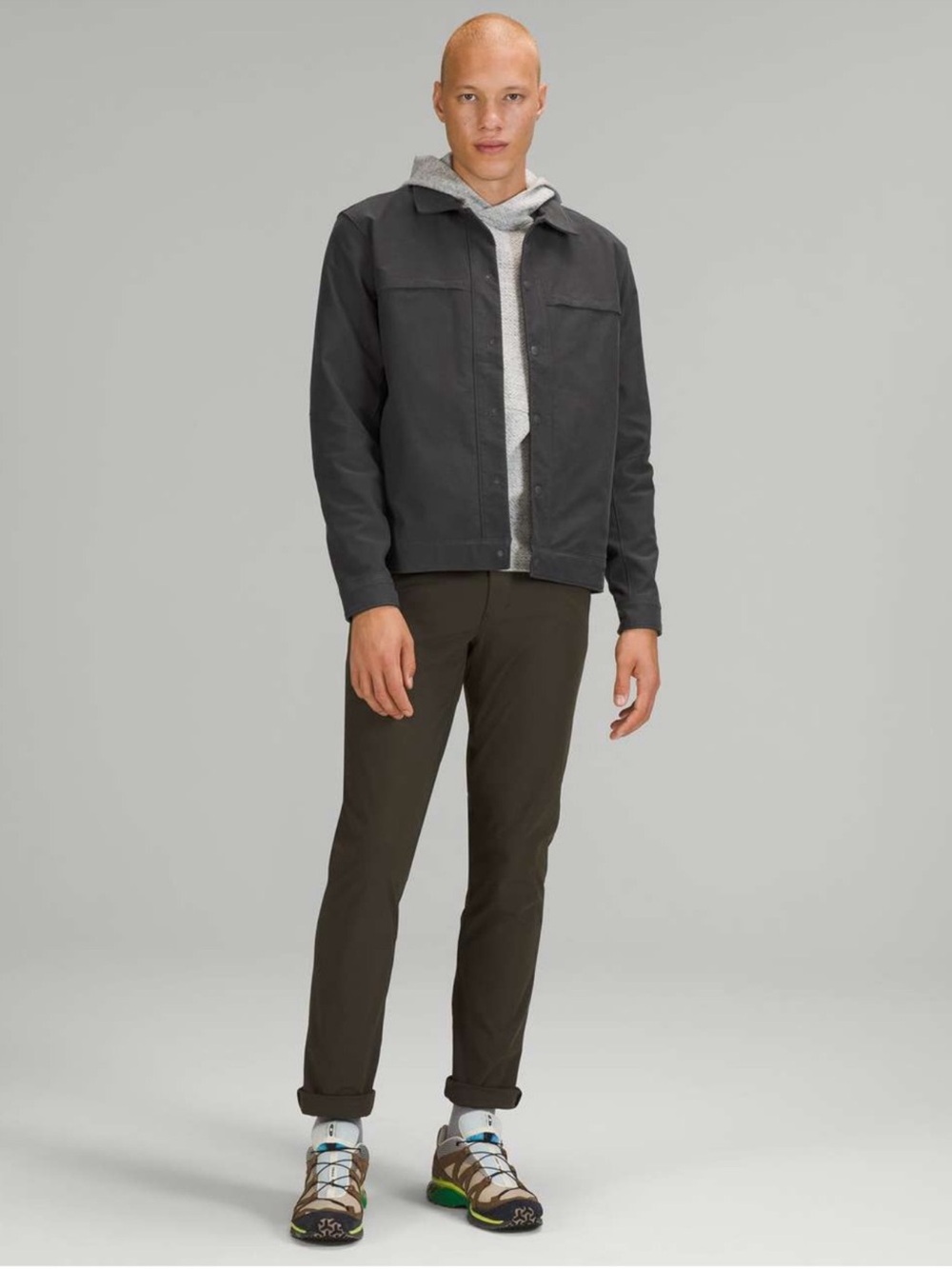 Lululemon City Excursion Jacket Medium Grey Medium